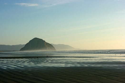 California beach