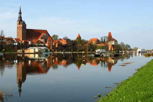 City view Tangermünde