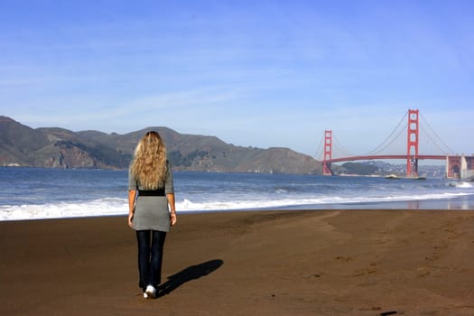 Golden Gate bridge