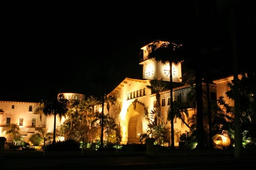 Santa Barbara city hall