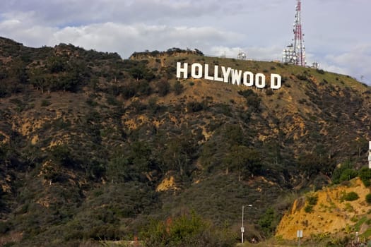 Hollywood sign