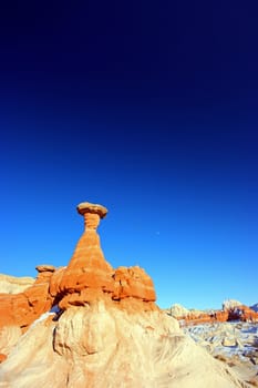 Hoodoo stone
