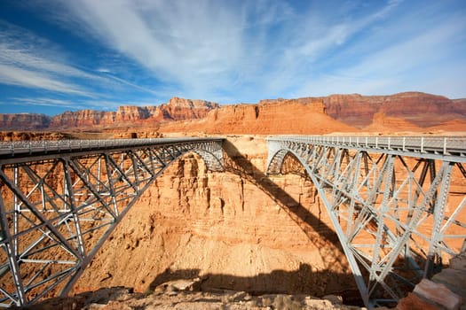 Navajo bridge