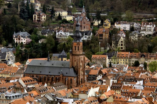 Church of the Holy Spirit,Heidelberg