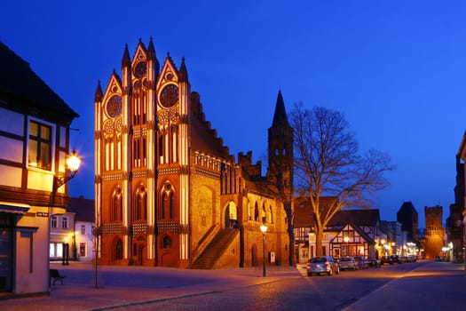 Historic Town Hall Tangermünde