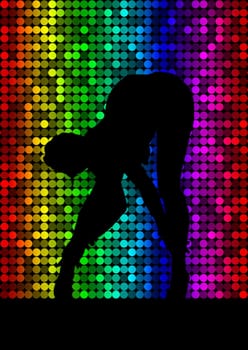 Sexy Disco Chick