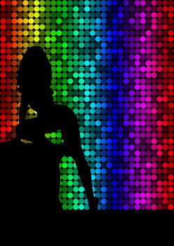 Sexy Disco Chick