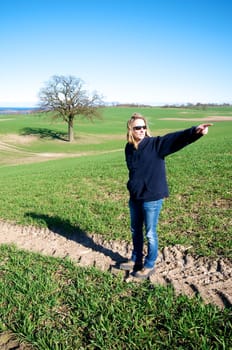 Wandrung in der Natur