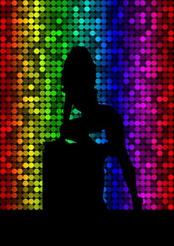 Sexy Disco Chick