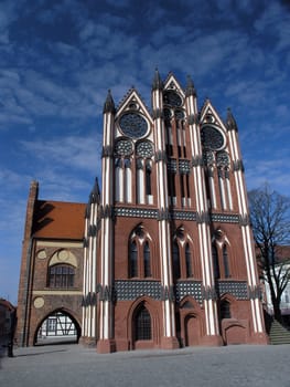 Historic Town Hall Tangermünde