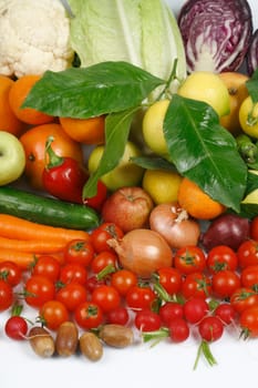 vegetables and fruit