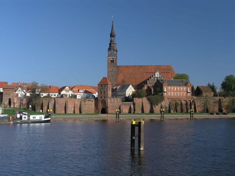City view Tangermünde