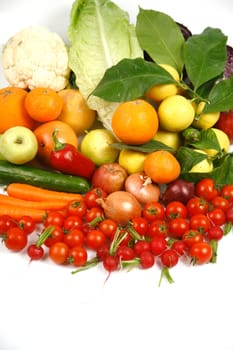 vegetables and fruit