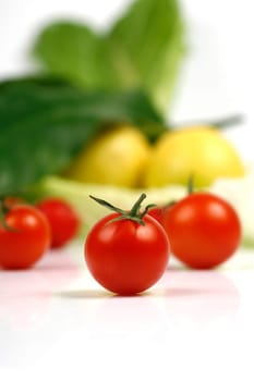 vegetables and fruit