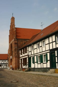 Tangermünde Salt Church