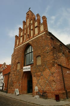 Tangermünde Salt Church