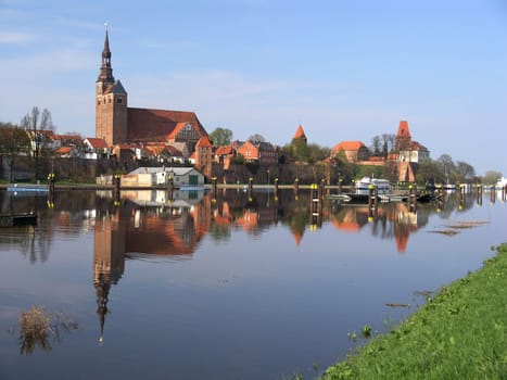 City view Tangermünde