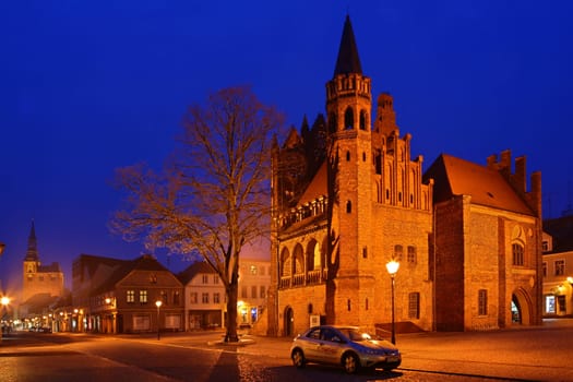 Historic Town Hall Tangermünde