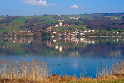 View of Baldegg Castle