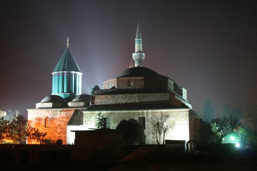 mevlana museum, konya