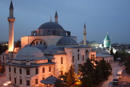 mevlana museum, konya