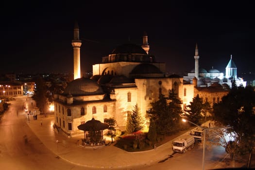 mevlana museum, konya