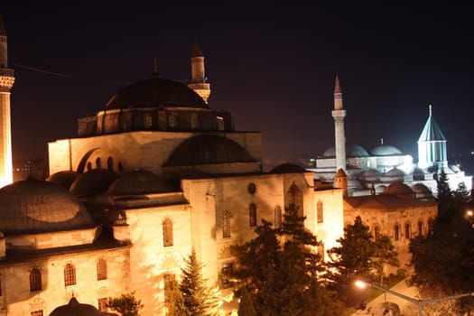 mevlana museum, konya