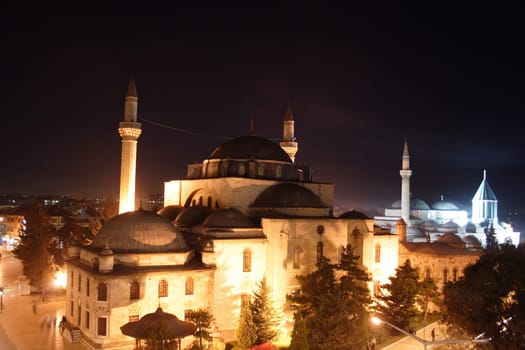 mevlana museum, konya