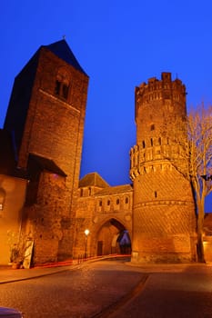Neustädter Tor Tangermünde