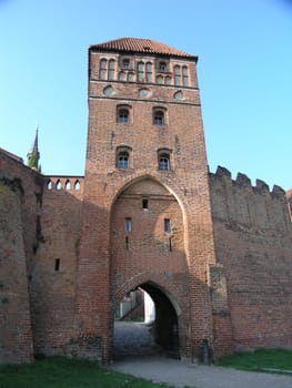 Elbtor Tangermünde