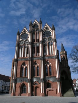 Historic Town Hall Tangermünde