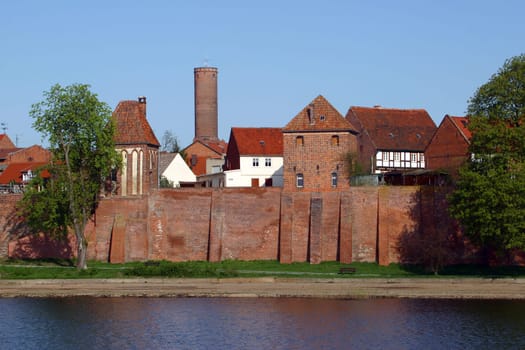 City fortifications of Tangermünde
