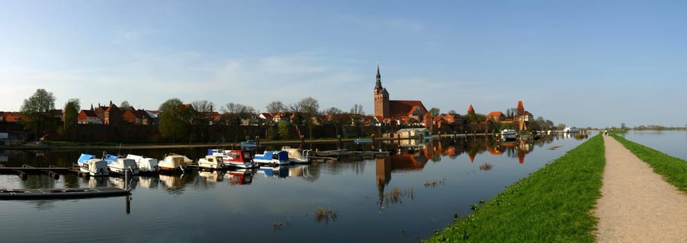City view Tangermünde