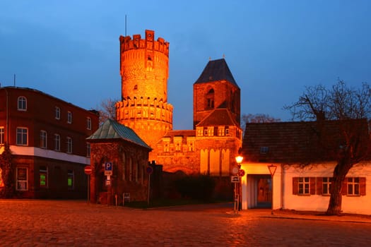 Neustädter Tor Tangermünde