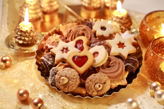 Delicious Christmas cookies