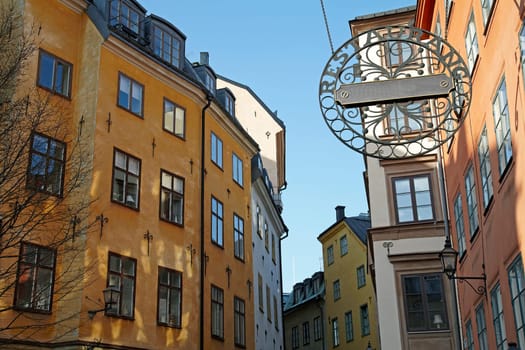 Gamla Stan,Stockholm,Sweden
