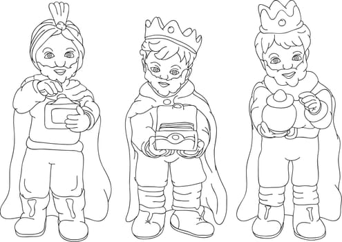 three kings
