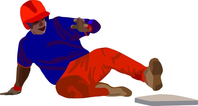 Baseball player