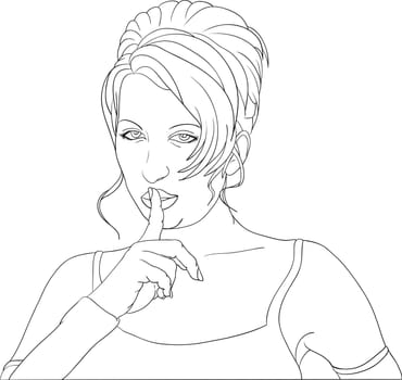 women gesture