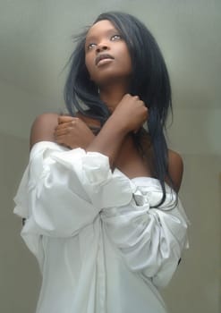Beautiful Asian Model