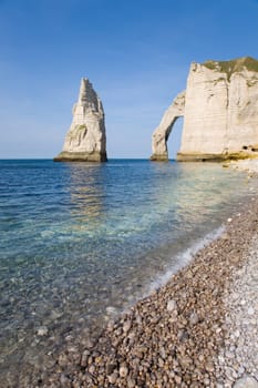 Cliffs at etretat