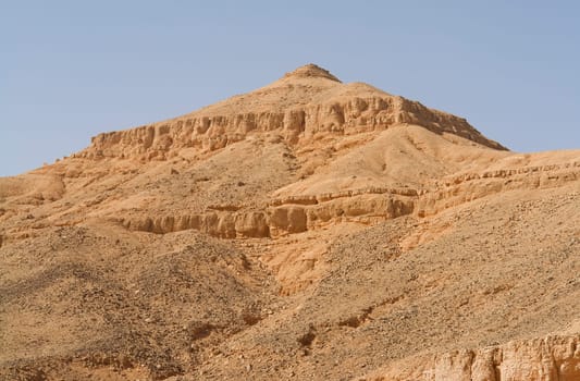 In the Valley of the Kings in Egypt