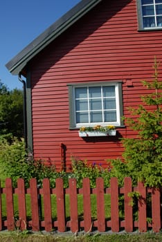 Red House in Norway