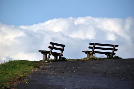 Benches with a view