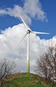 Wind turbine - alternative energy source