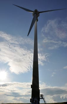 Wind turbine - alternative energy source