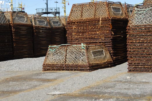 Crayfish traps