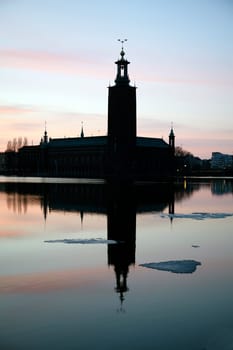 Stockholm City Hall,Sweden