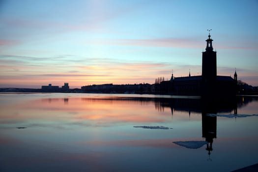 Stockholm City Hall,Sweden