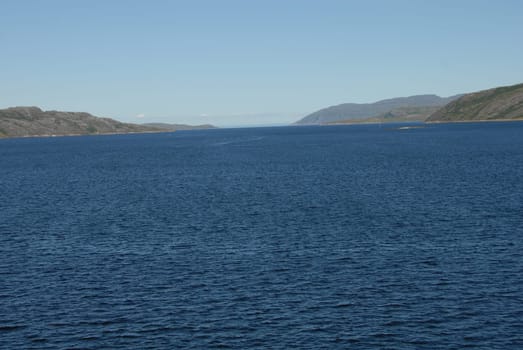 Bay near Kirkenes